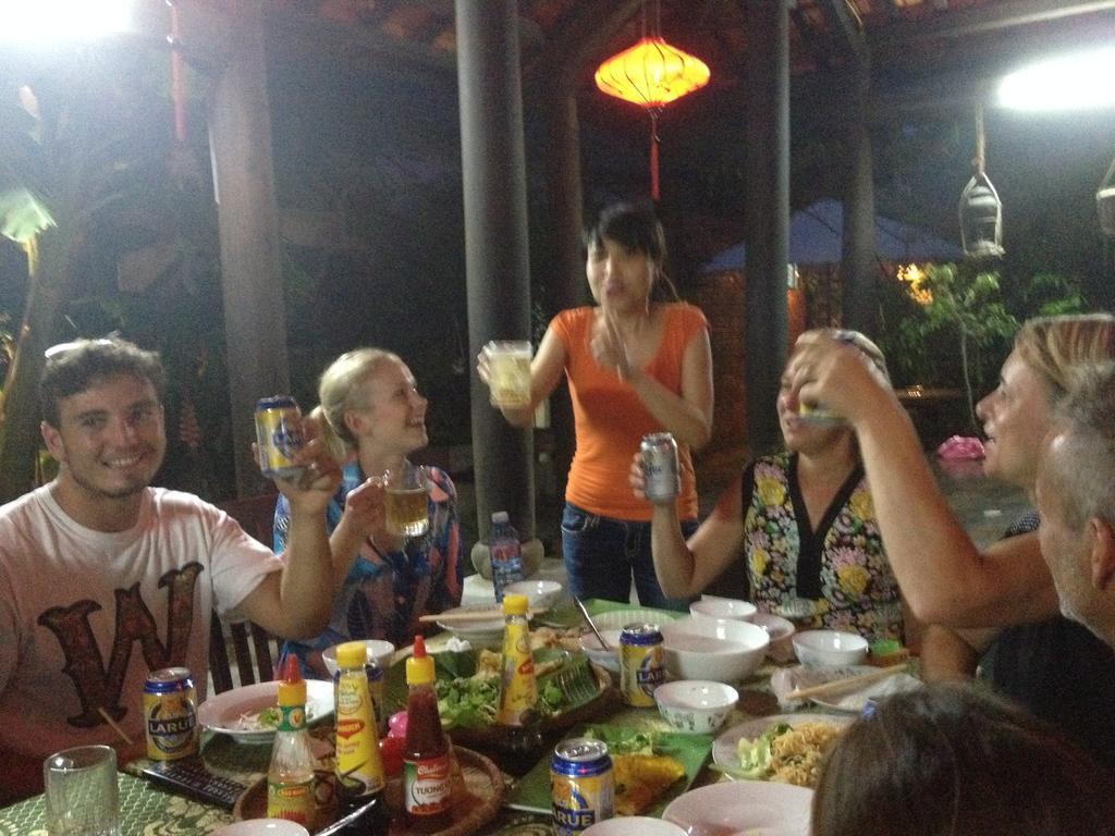 313 Cua Dai - Viet House Homestay Hoi An Eksteriør bilde