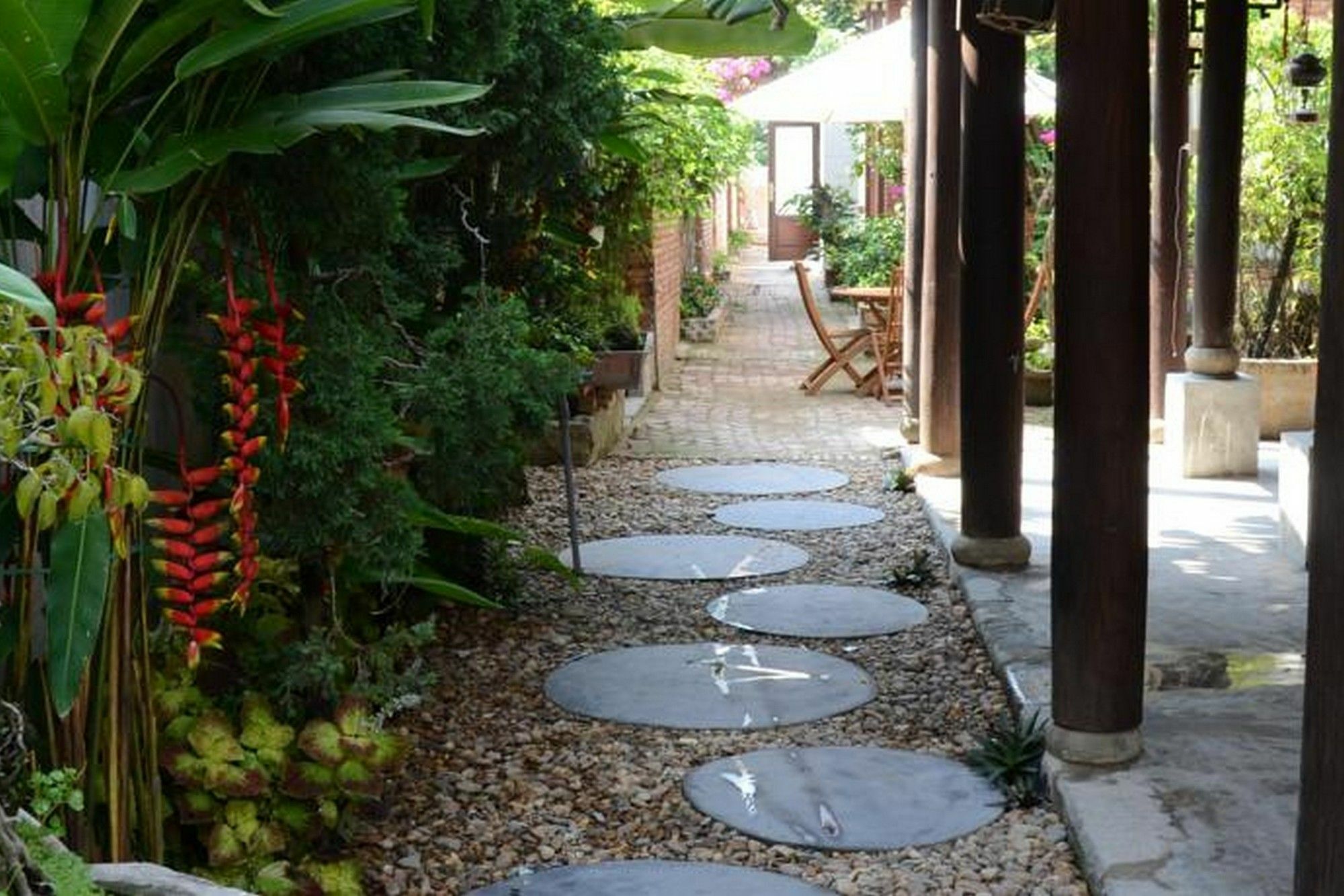 313 Cua Dai - Viet House Homestay Hoi An Eksteriør bilde