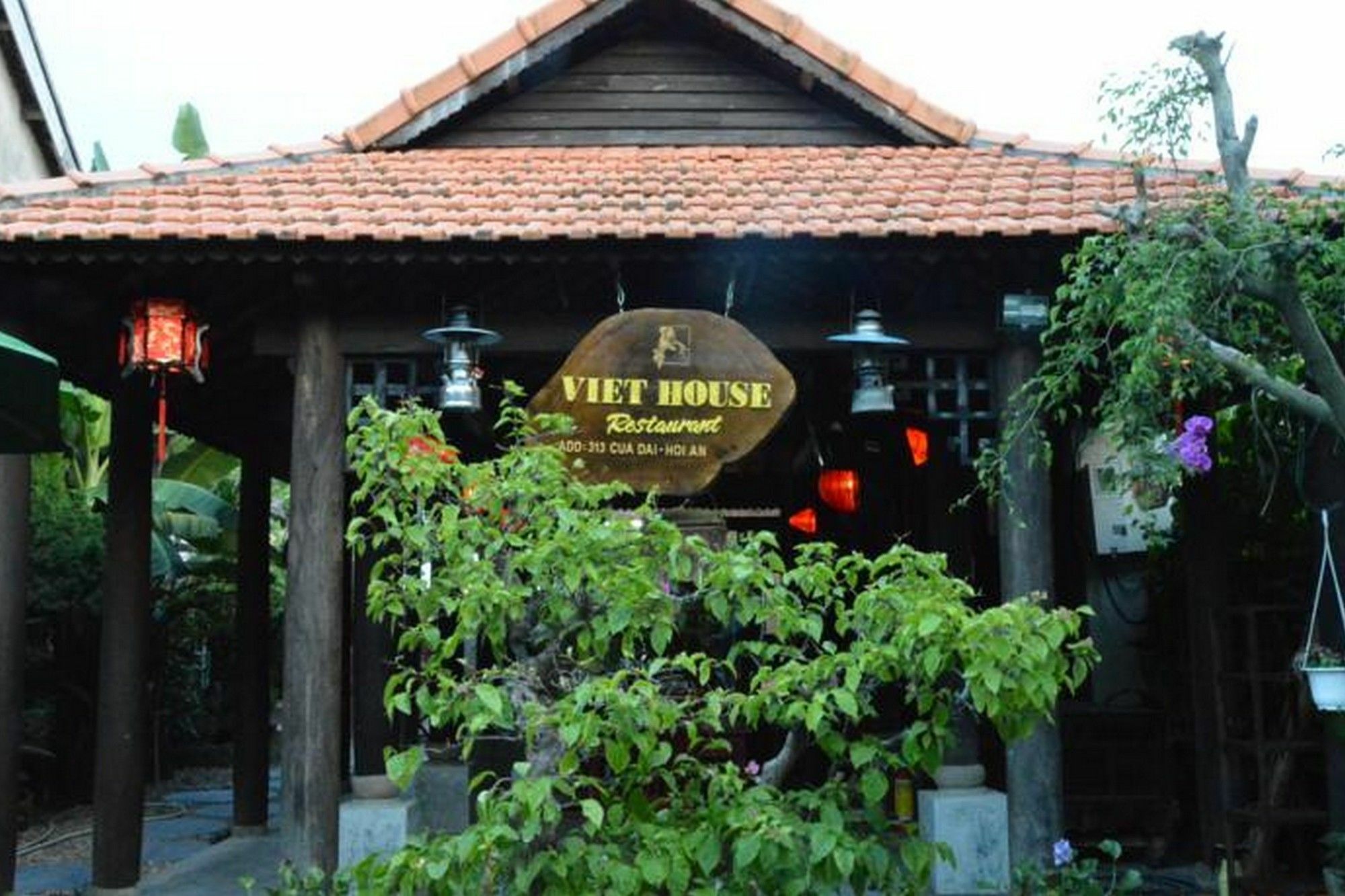 313 Cua Dai - Viet House Homestay Hoi An Eksteriør bilde
