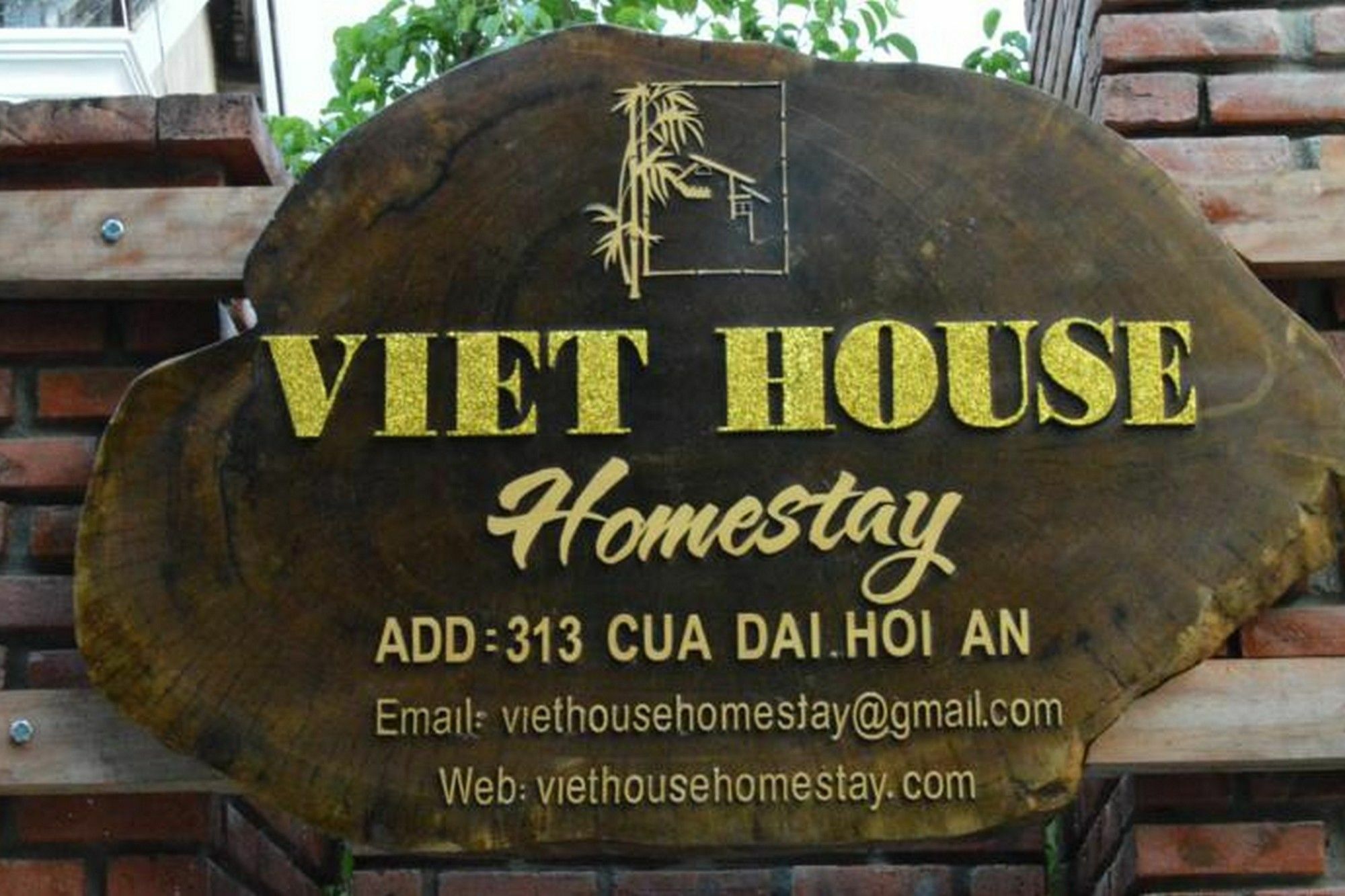 313 Cua Dai - Viet House Homestay Hoi An Eksteriør bilde